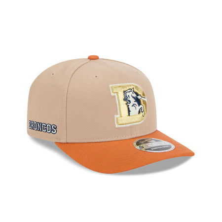 Denver Broncos Sandy Rust 9SEVENTY Snapback Hat