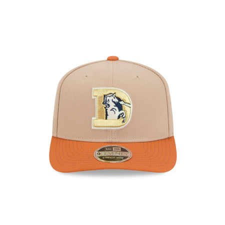 Denver Broncos Sandy Rust 9SEVENTY Snapback Hat