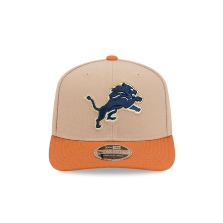 Detroit Lions Sandy Rust 9SEVENTY Snapback Hat