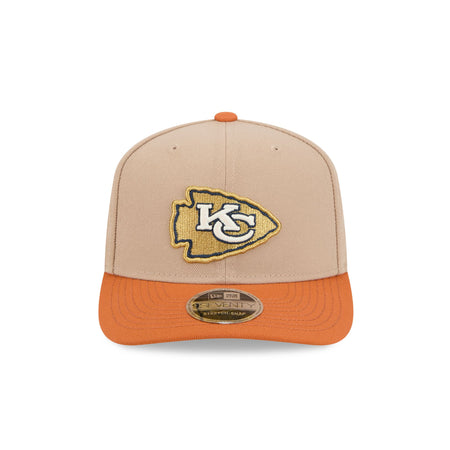 Kansas City Chiefs Sandy Rust 9SEVENTY Snapback Hat