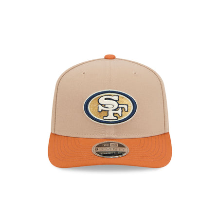 San Francisco 49ers Sandy Rust 9SEVENTY Snapback Hat