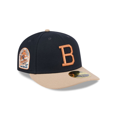 Baltimore Orioles Blue Ivory Low Profile 59FIFTY Fitted Hat