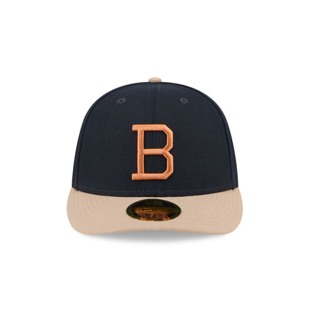 Baltimore Orioles Blue Ivory Low Profile 59FIFTY Fitted Hat