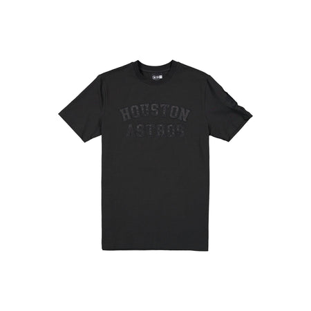 Houston Astros Black on Black Logo Select T-Shirt