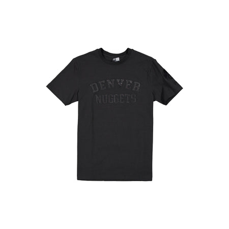 Denver Nuggets Black on Black Logo Select T-Shirt