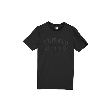 Chicago Bulls Black on Black Logo Select T-Shirt