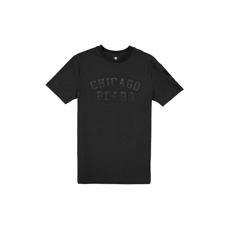 Chicago Bears Black on Black Logo Select T-Shirt