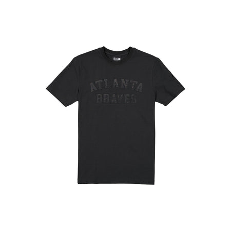 Atlanta Braves Black on Black Logo Select T-Shirt