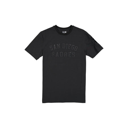 San Diego Padres Black on Black Logo Select T-Shirt