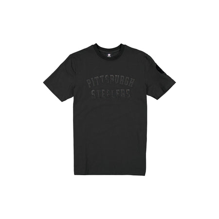 Pittsburgh Steelers Black on Black Logo Select T-Shirt