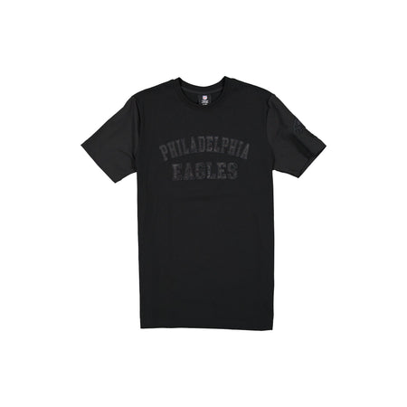 Philadelphia Eagles Black on Black Logo Select T-Shirt