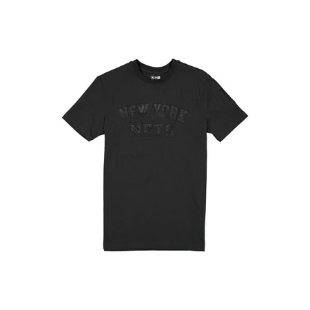 New York Mets Black on Black Logo Select T-Shirt