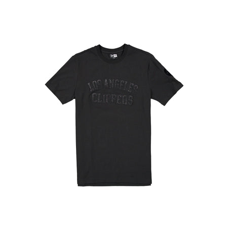 Los Angeles Clippers Black on Black Logo Select T-Shirt