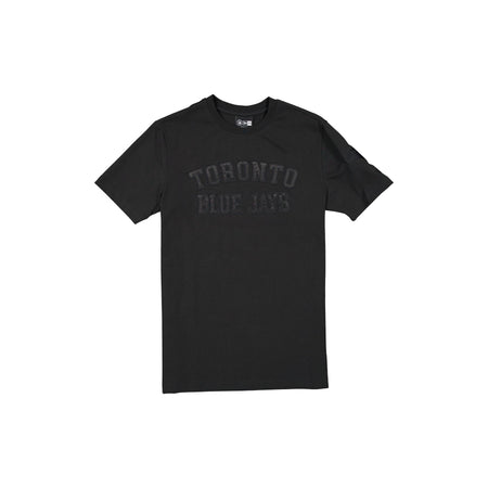 Toronto Blue Jays Black on Black Logo Select T-Shirt