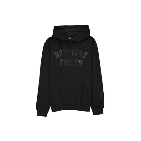 New York Knicks Black on Black Logo Select Hoodie