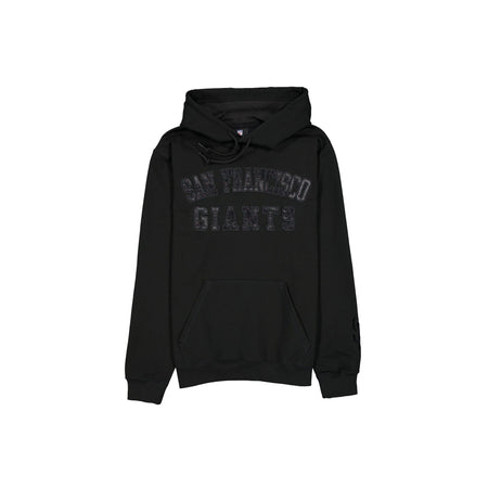 San Francisco Giants Black on Black Logo Select Hoodie