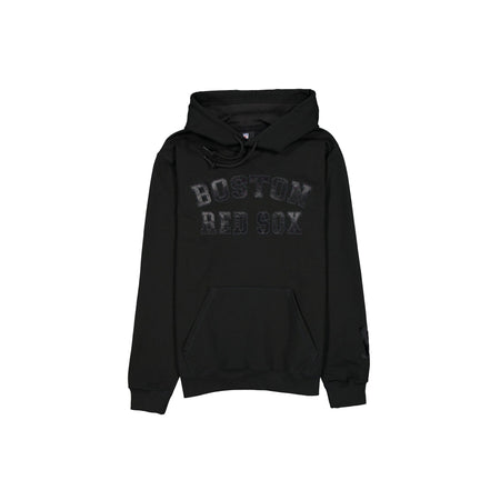 Boston Red Sox Black on Black Logo Select Hoodie