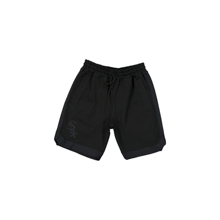 Chicago White Sox Black on Black Logo Select Shorts