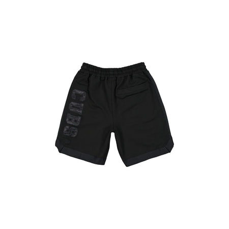 Chicago Cubs Black on Black Logo Select Shorts