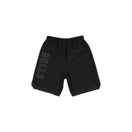 Chicago Bulls Black on Black Logo Select Shorts