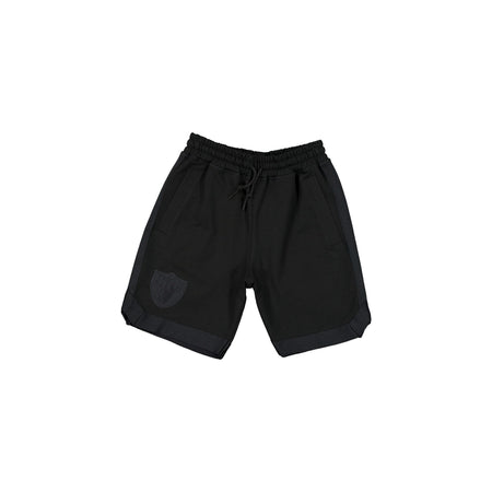 Las Vegas Raiders Black on Black Logo Select Shorts