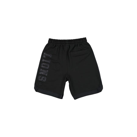 Detroit Lions Black on Black Logo Select Shorts