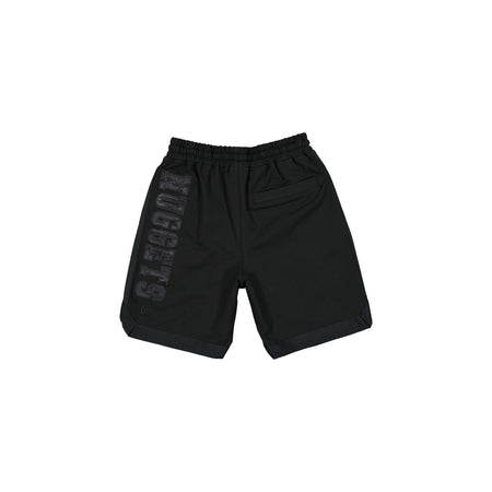 Denver Nuggets Black on Black Logo Select Shorts