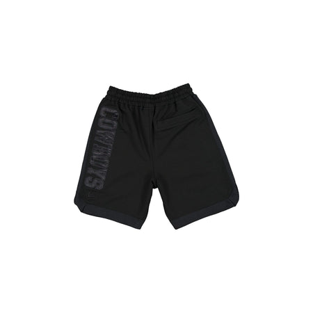 Dallas Cowboys Black on Black Logo Select Shorts