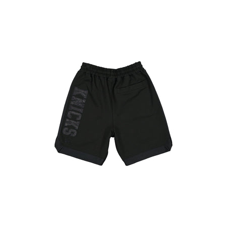 New York Knicks Black on Black Logo Select Shorts