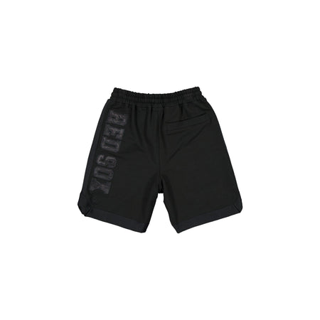 Boston Red Sox Black on Black Logo Select Shorts