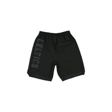 Boston Celtics Black on Black Logo Select Shorts