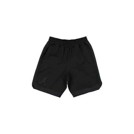 Atlanta Braves Black on Black Logo Select Shorts