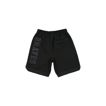 Atlanta Braves Black on Black Logo Select Shorts