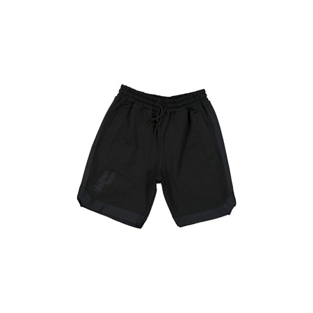 San Antonio Spurs Black on Black Logo Select Shorts