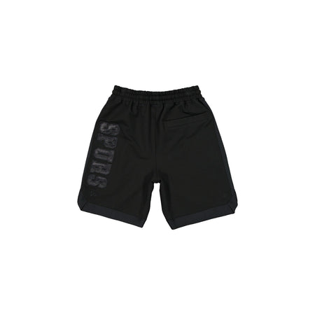 San Antonio Spurs Black on Black Logo Select Shorts