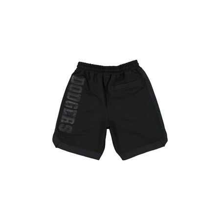 Los Angeles Dodgers Black on Black Logo Select Shorts