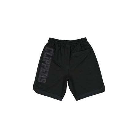 Los Angeles Clippers Black on Black Logo Select Shorts