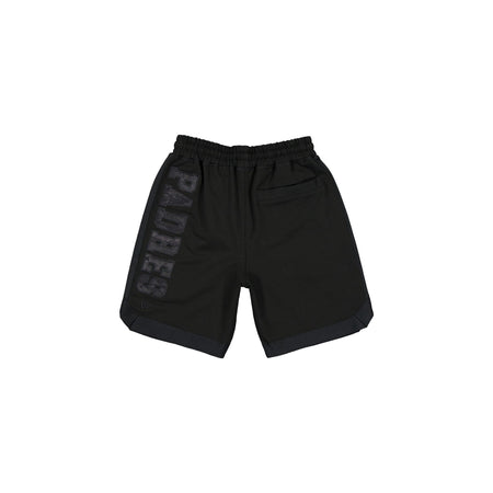 San Diego Padres Black on Black Logo Select Shorts