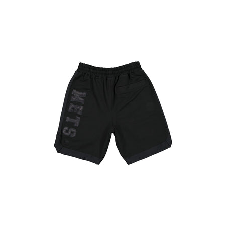 New York Mets Black on Black Logo Select Shorts