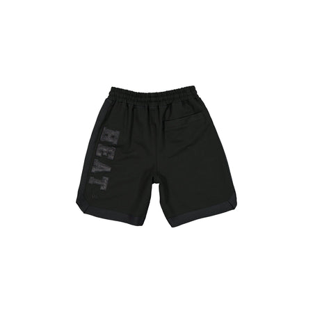 Miami Heat Black on Black Logo Select Shorts