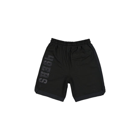 San Francisco 49ers Black on Black Logo Select Shorts