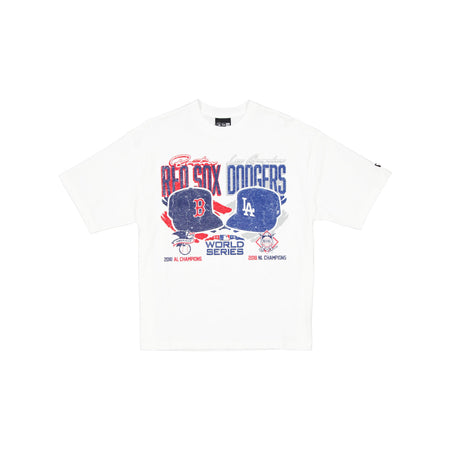 MLB 2018 World Series Sport Classics White T-Shirt