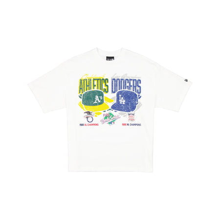 MLB 1988 World Series Sport Classics White T-Shirt