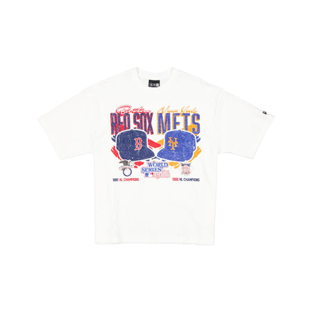 MLB 1986 World Series Sport Classics White T-Shirt