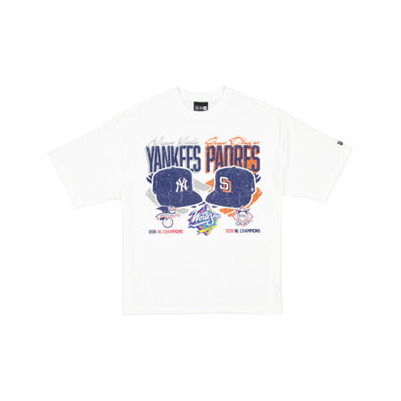 MLB 1998 World Series Sport Classics White T-Shirt