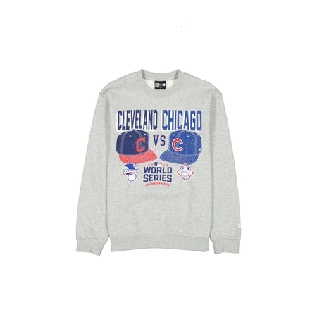 MLB 2016 World Series Sport Classics Gray Crewneck