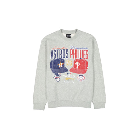 MLB 2022 World Series Sport Classics Gray Crewneck