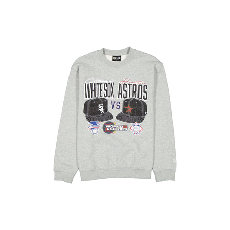 MLB 2005 World Series Sport Classics Gray Crewneck