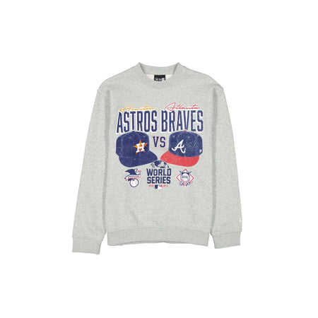 MLB 2021 World Series Sport Classics Gray Crewneck