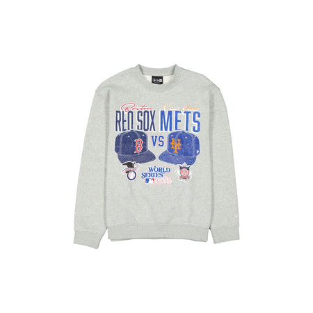 MLB 1986 World Series Sport Classics Gray Crewneck